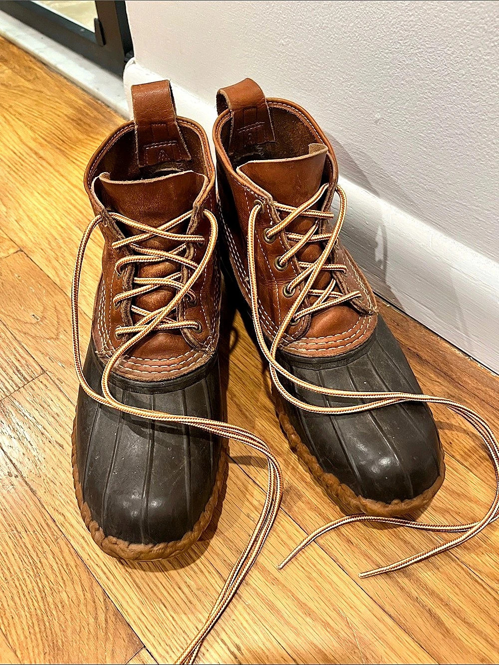 LL Bean Boots Men’s 9, 6”